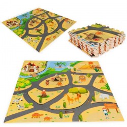 Mata piankowa puzzle - Safari 9el.