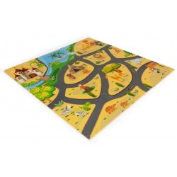 Mata piankowa puzzle - Safari 9el.
