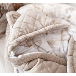 Kocyk do fotelika Boho - Beige