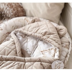 Kocyk do fotelika Boho - Beige