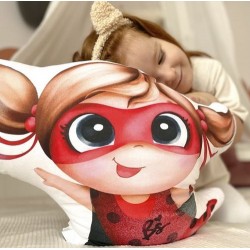 Poduszeczka Superhero - Ladybug