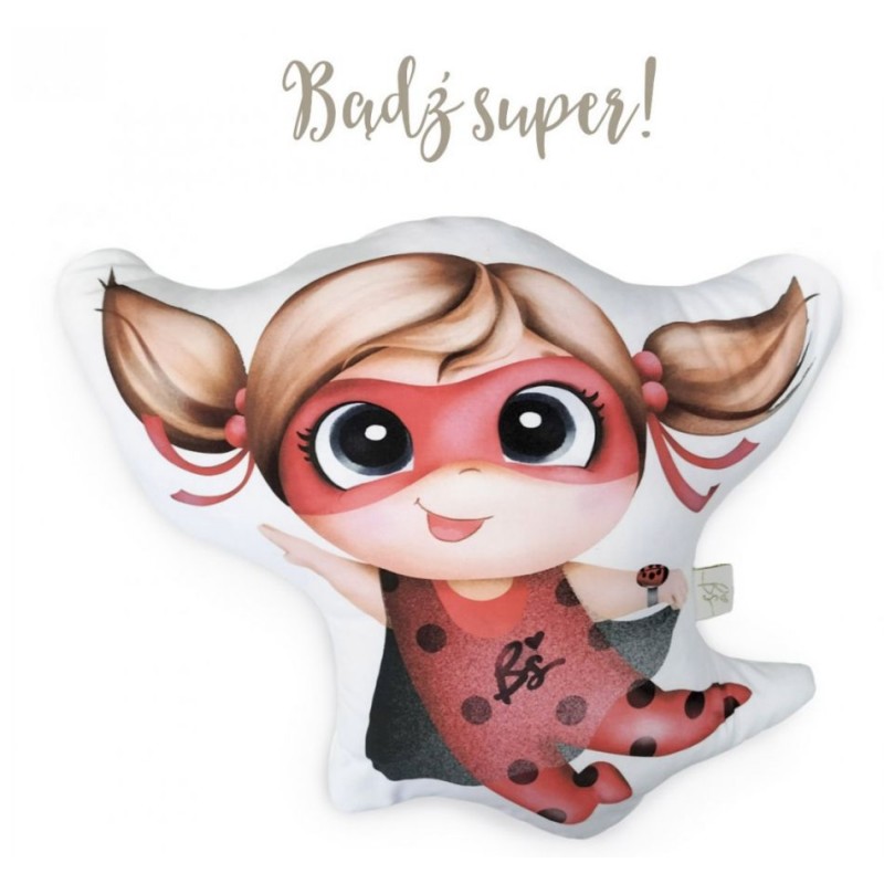 Poduszeczka Superhero - Ladybug