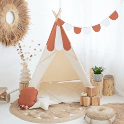 Namiot Tipi Candy Red