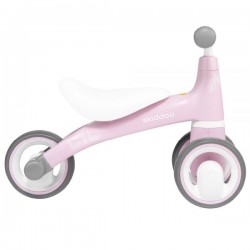 Jeździk dla dzieci Berit - różowy