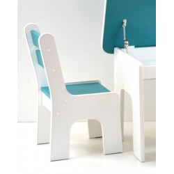 Krzesełko z szufladą K2 ocean