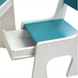 Krzesełko z szufladą K4 ocean