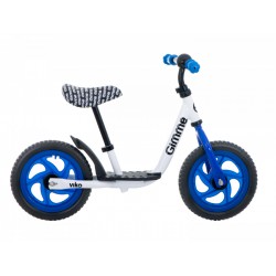 Rowerek biegowy dla chłopca Viko  (11" koła) niebieski
