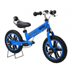 Rowerek biegowy z hamulcem MINI niebieski