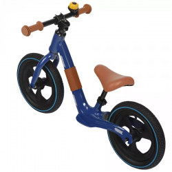 Rowerek biegowy dla chłopca Poul - niebieski