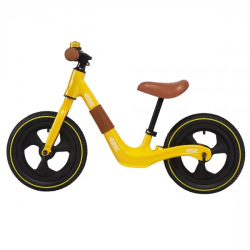 Rowerek biegowy dla dziecka Poul - żółty