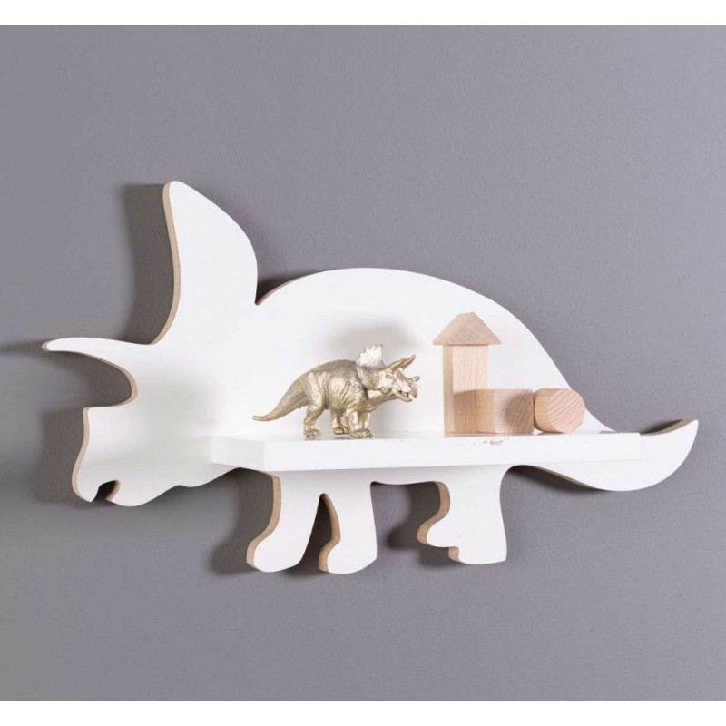 Półka do pokoju dziecięcego Triceratops
