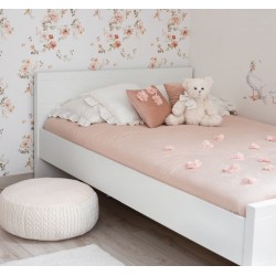 Narzuta na łóżko dziecięce Flower