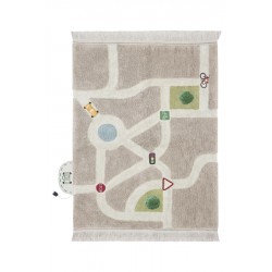 Dywan do pokoju dziecięcego Mapa Miasta Eco-City 120x170