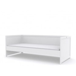 Łóżko dla dziecka z szufladą 90x200 Sofa białe