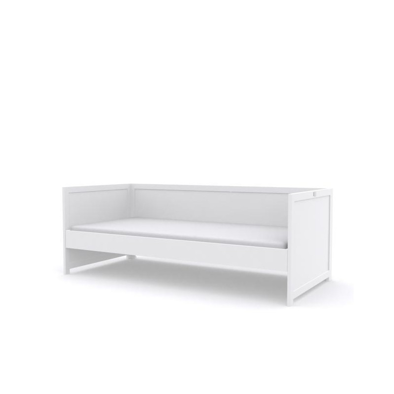 Łóżko dla dziecka z szufladą 90x200 Sofa białe