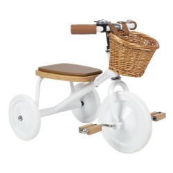 Banwood Rowerek trójkołowy Trike White