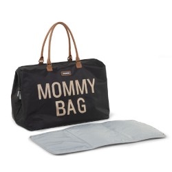 Childhome Torba Mommy Bag Czarno-Złota