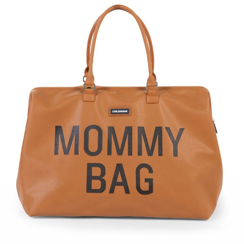 Childhome Torba Mommy Bag Brązowa