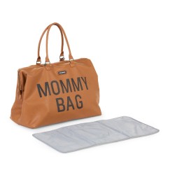 Childhome Torba Mommy Bag Brązowa