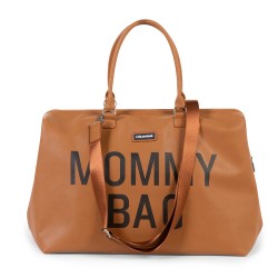 Childhome Torba Mommy Bag Brązowa