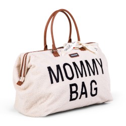 Childhome Torba Mommy Bag Teddy Bear White (Limited Edition)