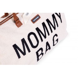 Childhome Torba Mommy Bag Teddy Bear White (Limited Edition)