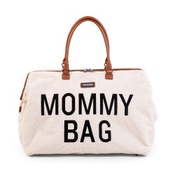 Childhome Torba Mommy Bag Teddy Bear White (Limited Edition)