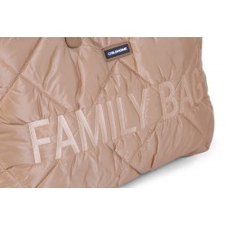 Childhome Torba Family bag Pikowana Beżowa