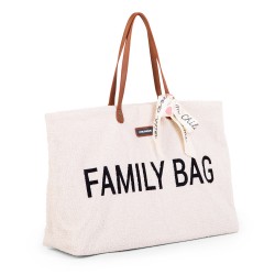 Childhome Torba Family Bag Teddy Bear White (Limited Edition)