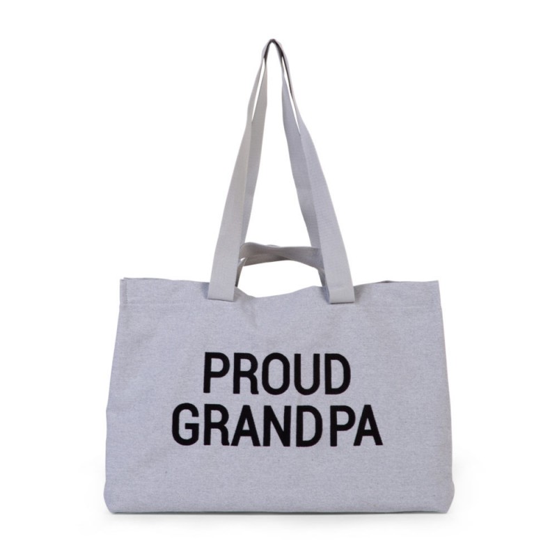 Childhome Torba Grandpa bag Kanwas Grey