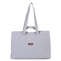 Childhome Torba Grandpa bag Kanwas Grey