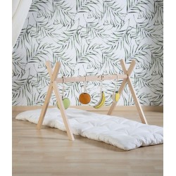 Childhome Zestaw zabawek 4 szt. Canvas do Tipi Play Gym