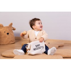 Childhome Kosmetyczka Baby Necessities Teddy Bear white
