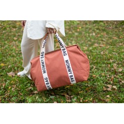 Childhome Torba Mommy Bag Signature Terracotta