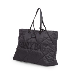 Childhome Torba Family bag Pikowana Czarna