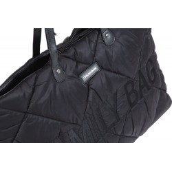 Childhome Torba Family bag Pikowana Czarna