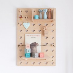 Organizer ścienny Pegboard zestaw (50 × 75)