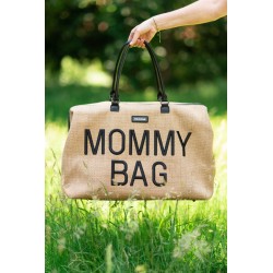 Childhome Torba Mommy Bag Raffia Look