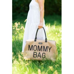 Childhome Torba Mommy Bag Raffia Look