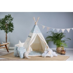 Namiot Tipi dla dzieci Myszolotki z okienkiem i mata