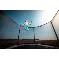 BERG Trampolina Favorit Gray 270 cm + Siatka Comfort