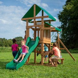 Backyard Discovery Belmont Drewniany Plac Zabaw 6w1 + Stolik gratis!