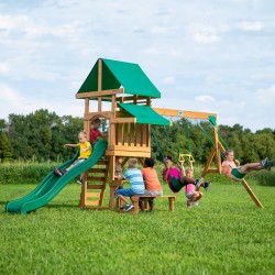 Backyard Discovery Belmont Drewniany Plac Zabaw 6w1 + Stolik gratis!