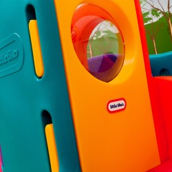 Little Tikes Wielki Plac Zabaw Małpi Gaj ze Zjeżdżalniami