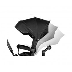 Qplay Rowerek Trójkołowy Premium Black