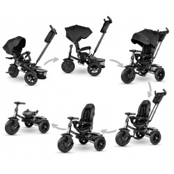 Qplay Rowerek Trójkołowy Premium Black