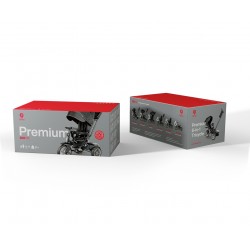 Qplay Rowerek Trójkołowy Premium Black