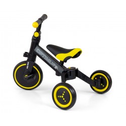 Rowerek 3w1 Optimus Black