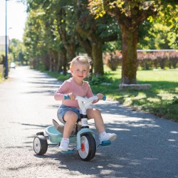 SMOBY Rowerek Trójkołowy Baby Balade plus Niebieski