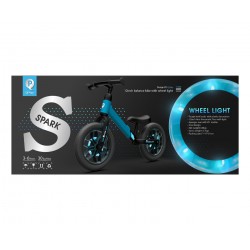 Qplay Rowerek Biegowy Spark Blue